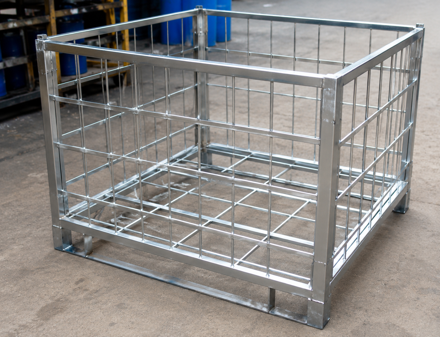 Steel Wire Mesh Container