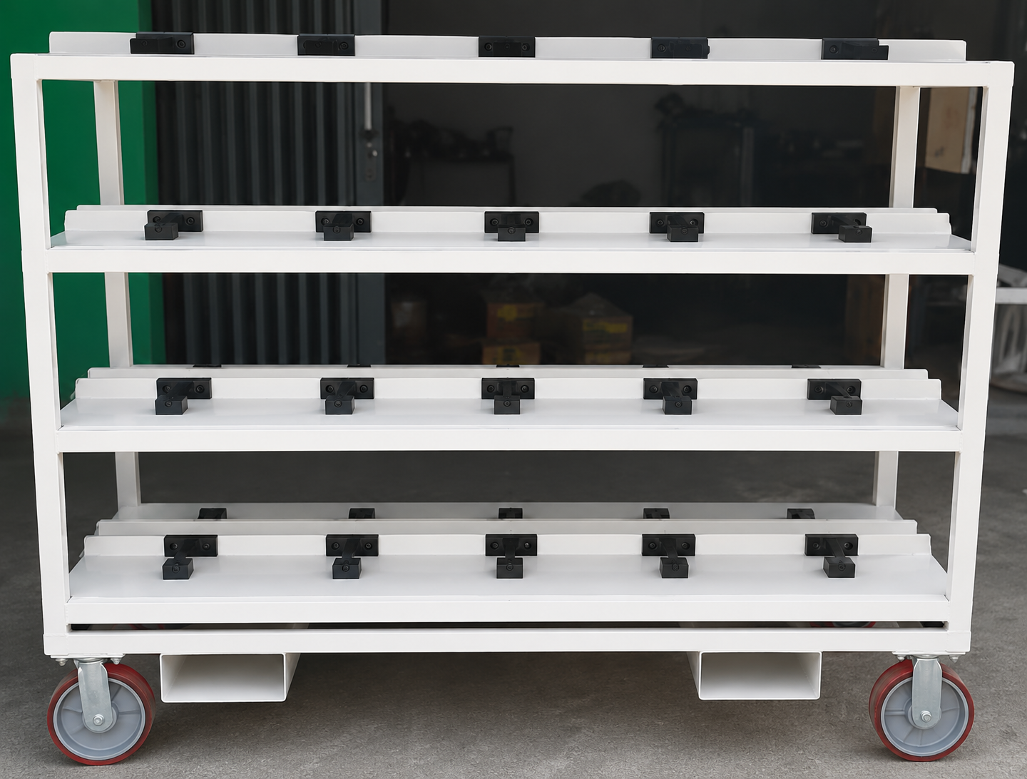 Rak Trolley Material Handling Industri