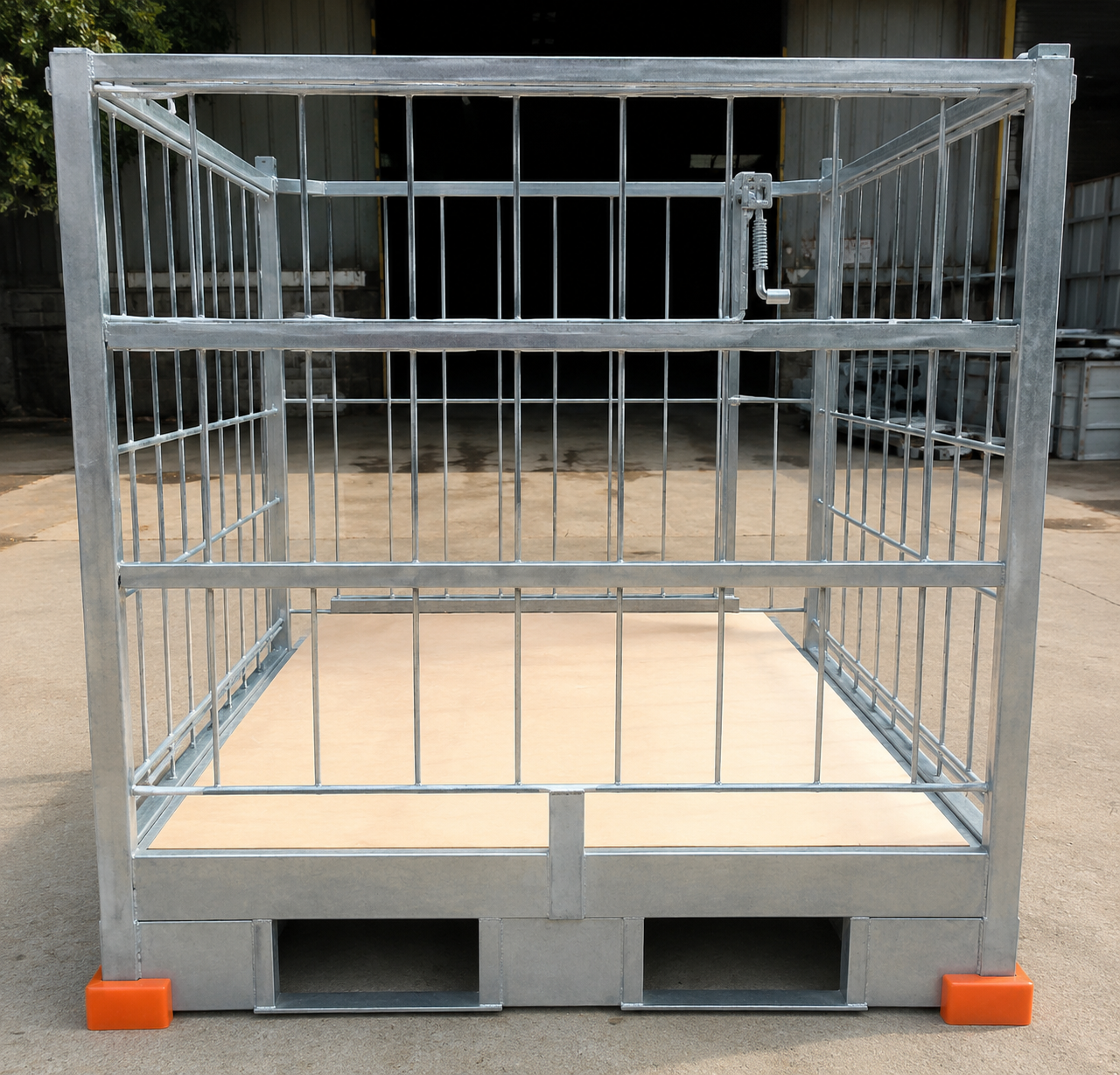 Heavy Duty Steel Storage Cage